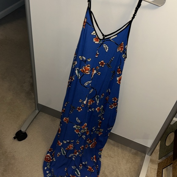 Blue Maxi - Pockets - Picture 5 of 5
